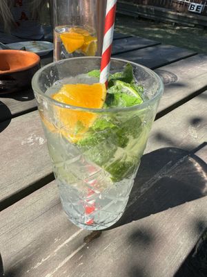   at Green Mama's in Karis