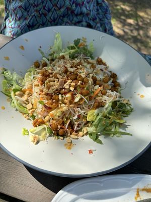   at Green Mama's in Karis