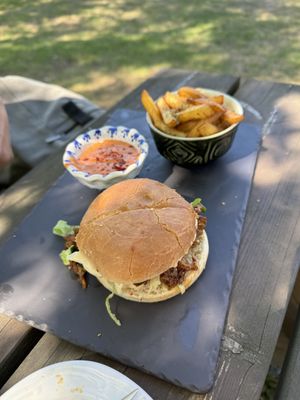   at Green Mama's in Karis