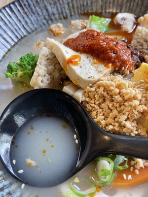 Extra spicy   at Bowl Maker Society in Cologne