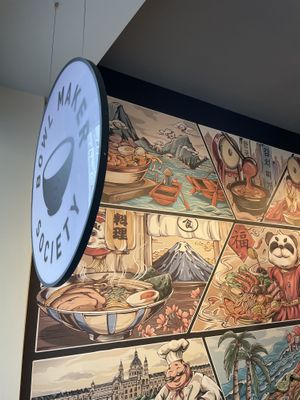 Outside view  at Bowl Maker Society in Cologne