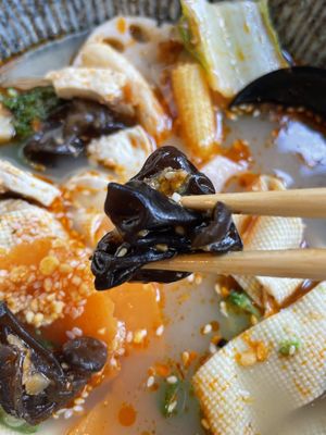 Mushrooms  at Bowl Maker Society in Cologne