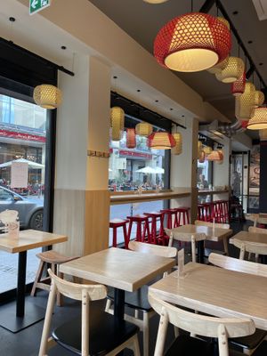 Inside  at Bowl Maker Society in Cologne