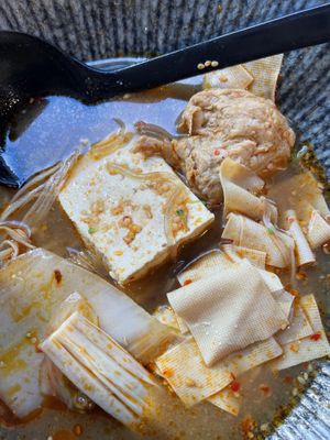 Vegan proteinn  at Bowl Maker Society in Cologne