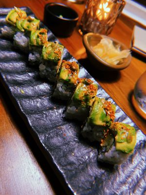 Avocado roll   at TenTen in Austin