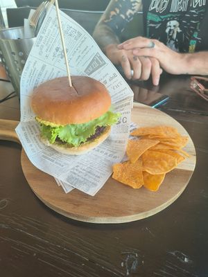 Beetroot - Burger at The Gorilla Food Club in Rovinj
