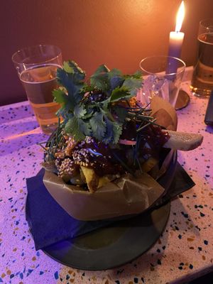 Korean BBQ  at Pom Friterie in Stockholm