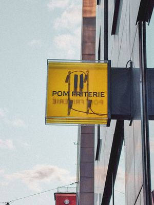 [May 2023] at Pom Friterie in Stockholm