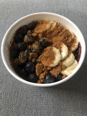Açai bowl  at Poke and Co  in Abu Dhabi