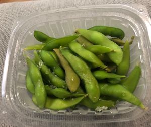 Salted edamame   at Poke and Co  in Abu Dhabi