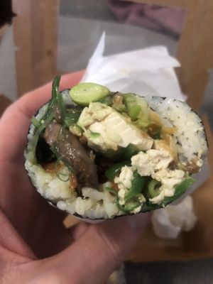 Custom pokerrito   at Poke and Co  in Abu Dhabi
