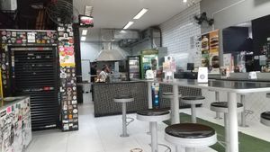 the store  #Veganuary at Prime Dog - Vila Mariana in Sao Paulo