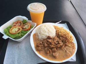 Strogonoff at Prime Dog - Vila Mariana in Sao Paulo