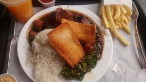 excellent vegan Feijoada ! 5/5 at Prime Dog - Vila Mariana in Sao Paulo