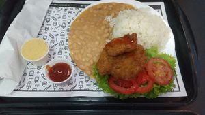 Empanado de frango vegano at Prime Dog - Vila Mariana in Sao Paulo