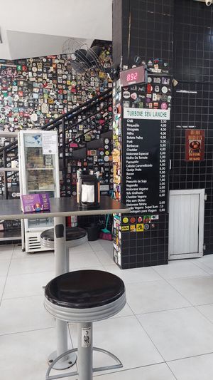 Inside the restaurant at Prime Dog - Vila Mariana in Sao Paulo