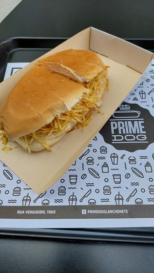 Monte seu hot dog vegano at Prime Dog - Vila Mariana in Sao Paulo