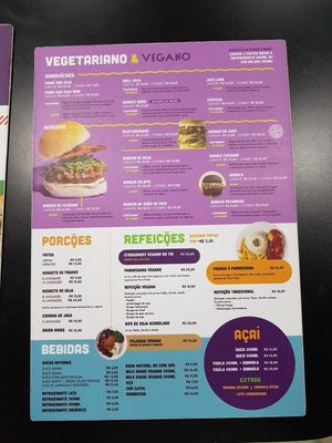 Menu at Prime Dog - Vila Mariana in Sao Paulo