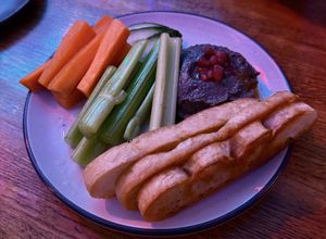 Black Hummus  at Forgotten Tonic in St Augustine