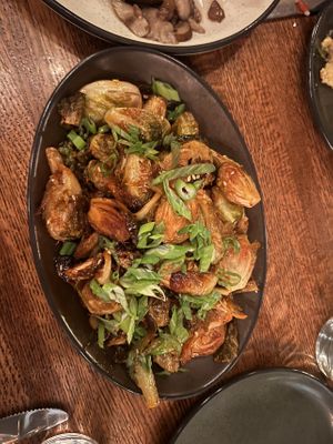 Brussels Sprouts  at Forgotten Tonic in St Augustine