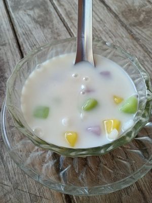  at Phakhao Lao Restaurant in Vientiane