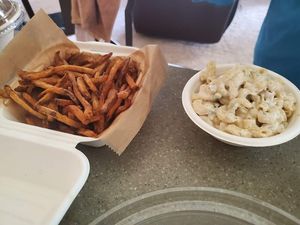 Fries & Macaroni Salad at Craveable in Jackson