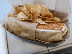 Sofrito burrito at Craveable in Jackson