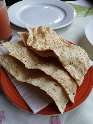 Papadam at Indian Tandoori Kitchen Bad Hersfeld in Bad Hersfeld