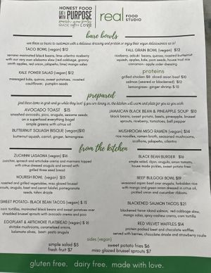   at Real Food Studio in Leonardtown