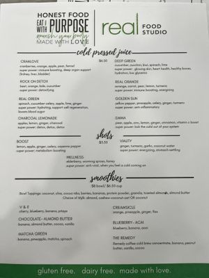   at Real Food Studio in Leonardtown