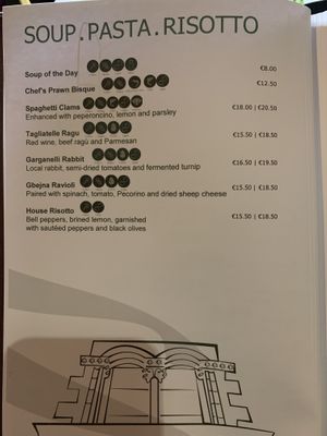   at The Medina Restaurant in Mdina