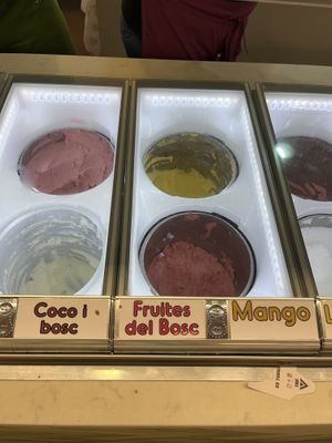   at Gelateria Italiana Olivier in Sitges