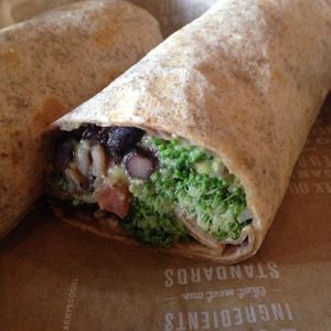 Sharky’s Woodfired Mexican Grill Rocks Organic Vegan at Sharky's Woodfired Mexican Grill in Palmdale