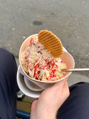 veganes Spaghettieis at EisLiebe in der Kettengasse - Maybe closed in Cologne