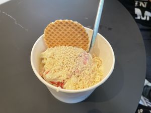 Spaghetti ice cream  at EisLiebe in der Kettengasse - Maybe closed in Cologne