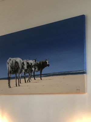 Dining area  at Manse On The Beach in Newtownards