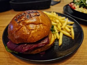 "Vegan bowl" at Lord Jack in Rzeszow