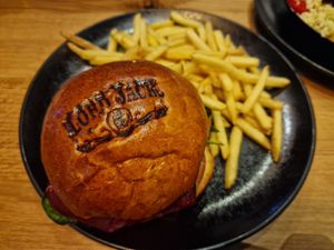 "Vegan burger" at Lord Jack in Rzeszow