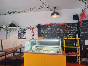 C at Black Pearl Creole Kitchen in Gairloch