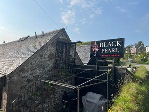  at Black Pearl Creole Kitchen in Gairloch