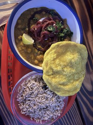   at Black Pearl Creole Kitchen in Gairloch