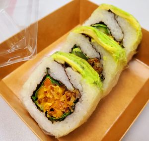 Food (Photo by Yising Tsai) at Hsiang De Temple - 祥德寺 in Hong Kong Island