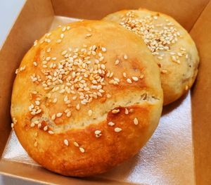 Food (Photo by Yising Tsai) at Hsiang De Temple - 祥德寺 in Hong Kong Island