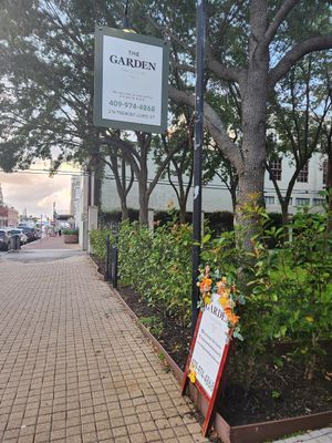  at The Garden Thai Cuisine in Galveston