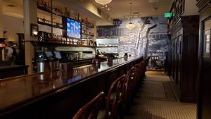 Bar at Triple George Grill in Las Vegas