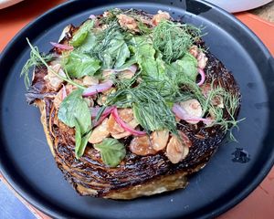 Caramelized cabbage  at Zou Zou's in New York City