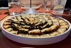 Charred pineapple   at Zou Zou's in New York City