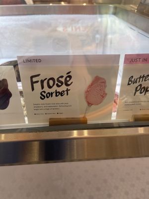 vegan flavor   at Jeni's Splendid Ice Creams in San Diego