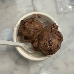 texas sheet cake   at Jeni's Splendid Ice Creams in San Diego