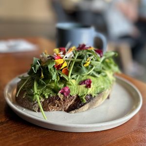   at Fairlane Coffee in Portland